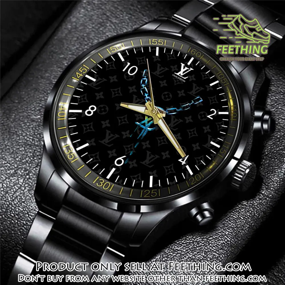 Lv luxury black fashion sport watch bwl1037 ft5940033